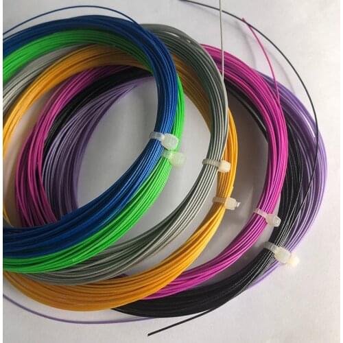 50pcs Free Shipping Bulk B G-65 Badminton racket strings training badminton strings 0.7mm