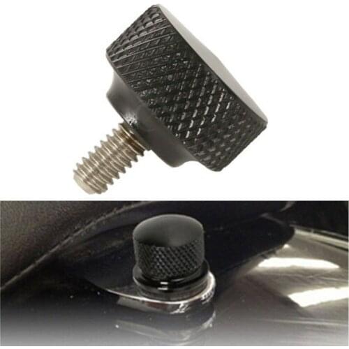 Motorcycle 1/4-20 Thread Seat Bolt For Harley Fatboy Road King Softail