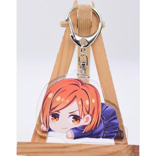 Jujutsu Kaisen Keychain Hot Anime Acrylic Key ring Double-side WL0823