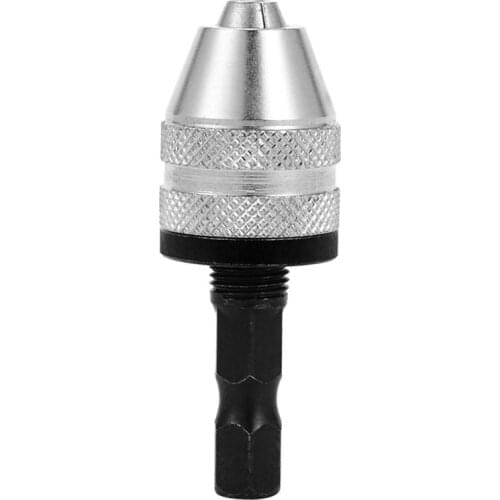 New Style Keyless 0.5-3mm jaw Bit drill holder Drill 1/4 inch Hex Shank Screwdriver Adapter Kit controller electric tools