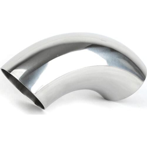 OD 12.7 16 19 22 25 28 32 34 38 40 42 45 48 51-114mm 304 316L Stainless Elbow Sanitary Butt Welding 90 Deg Pipe Fitting Homebrew