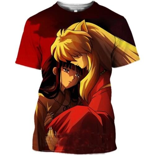 Summer Short Sleeve 3D Print Japan Anime T Shirt Men Punk Fun Monster Animation Tshirt Women Sportswear