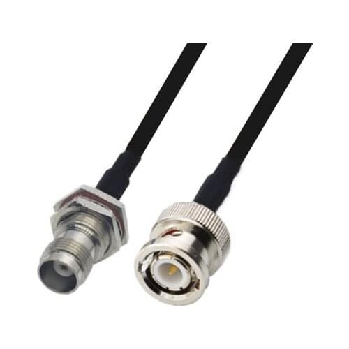 RG58 Cable BNC Male to TNC Female Connector WiFi Antenna Extension Pigtail jumper cable