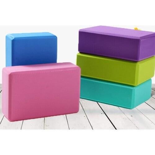 Yoga Brick High-density Environmental Protection Yoga Blocks Yoga Accessories Thicker Color Yoga Column Foam Blocks