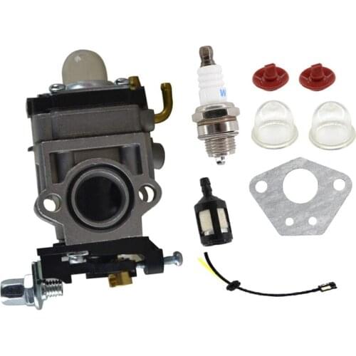15mm Carburetor Fuel Line Kit for 43Cc 52Cc 40-5 BC430 CG430 CG520 1E40F-5 44F-5 Motor Brush Cutter Trimmer
