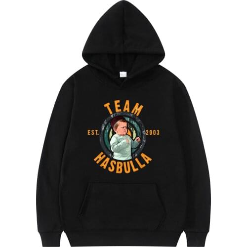 Hot Sale Hoodies Fashion Style Team Hasbulla Fighting Printed Couple Wears Unique Clothes High Quality Casual Comfortable Hoodie