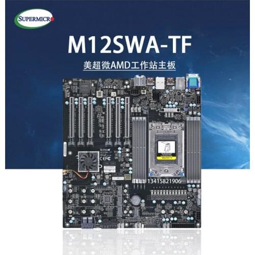 Mainboard of single way workstation of meinansu m12swa TF, supporting amd tearing 3995wx3975wx3955wx