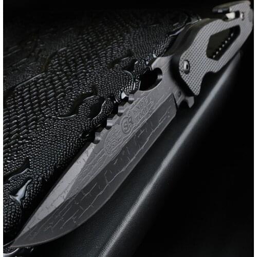 XUAN FENG EDC tool outdoor multi-function knife jungle wild survival straight knife camping tactical military hunting knife