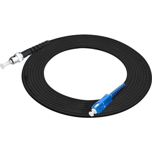 984FT Outdoor Armored 300Meters SC-ST Simplex 9/125 OS1 OS2 Singlemode Fiber Optic Cable Patch Cord Jumper SC to ST SC/PC-ST/PC