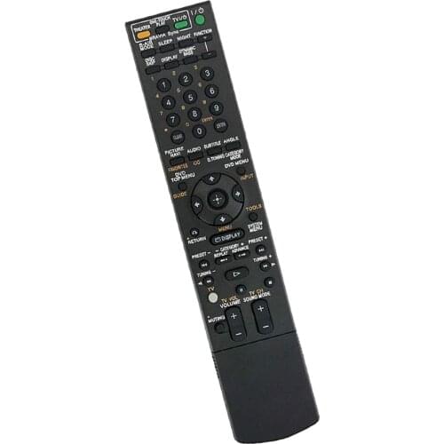 New Remote Control Replacement For SONY HCD-DZ370 HCD-DZ560 HCD-DZ570 HCD-DZ660 HCD-DZ777 DVD Home Theater System