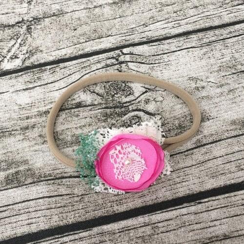 Flower Skinny Headband