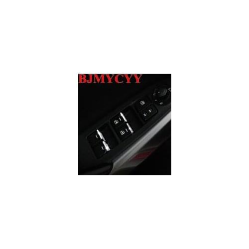 BJMYCYY Car window lift switch sequins for mazda 6 Atenza 2014