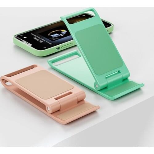 Tongdaytech Portable Phone Holder Stand For Iphone 12 Pro Max Xiaomi Samsung Desk Foldable Mobile Phone Support Smartphone Stand