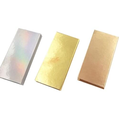 Portable Eyelashes Packaging Storage Box False Mink Lashes Case Holder Stand