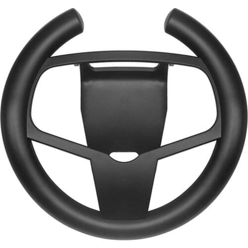 Steering Wheel Remote Controller Racing Game Gaming Joysticks Handle Dustproof Portable Carrying Decor for PS5