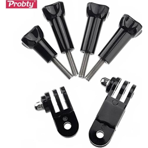 Probty Three Way Adjustable Pivot Arm Mount for Gopro Hero 4 5 3 Session Xiaomi Yi 2 SJCAM SJ4000 SJ5000 GoPro Accessories