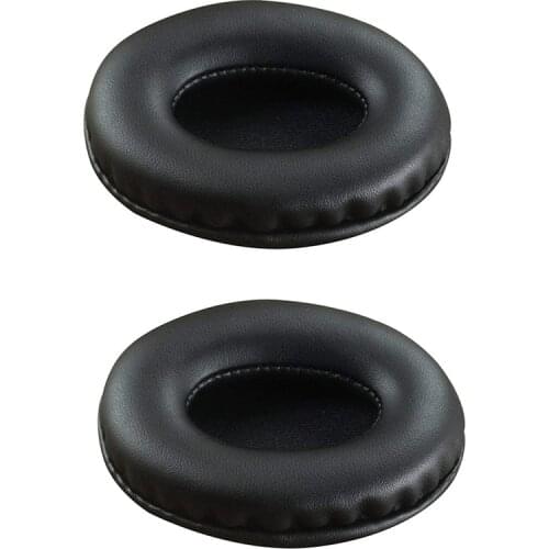 Lowest price ! 2pcs 45/50/55/60/65/70/75/80/85/90/95/100/105/110MM Ear Pad Cover Earpads Earmuffs for Headphone