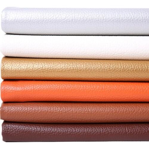 Self Adhesive Leather Fabric Simulation Leather Waterproof Fabric Artificial Fur Sofa Upholstery Fabric