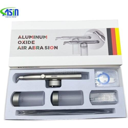 Dental Air Polisher Abrasion Sandblasting with water spray with kavo coupling water coiling system 2in1 sandblaster