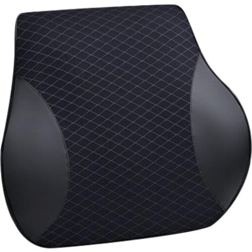 Universal Car Seat Headrest Pad 3D Memory Foam Pillow Head Neck Rest Back Support Cushion For Head Pain Relief Car Neck Pillows