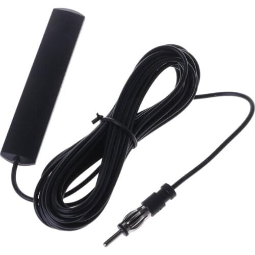Universal Auto Car Radio FM Antenna Signal Amp Amplifier Marine Car Vehicle Boat RV Signal Enhance Device Dropshipping