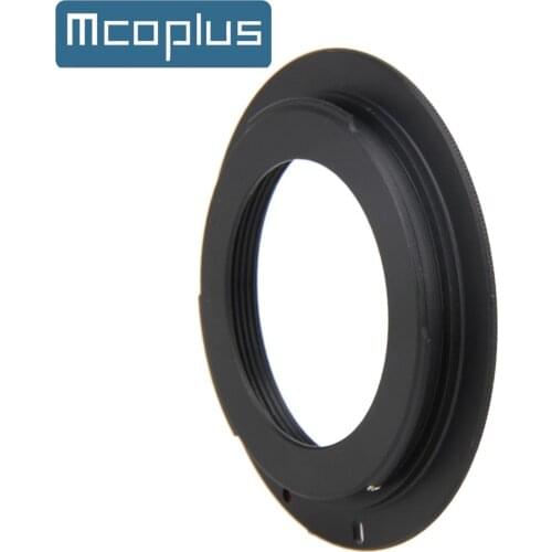 Mcoplus Adapter Ring for M42 EOS Mount Lens to Canon EF / EF-S Mount 5D 5D2 7D 80D 6D 60D 450D 500D 600D 1100D 1200D SLR Camera