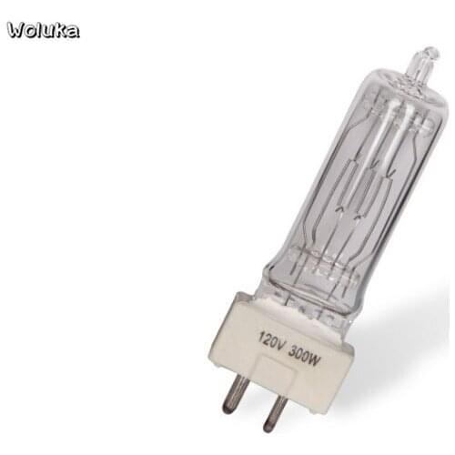 300W/500W/650W Spotlight bulb 3200K Warm white temperature GY 9.5 port Tungsten lamp 110V Photograph tungsten halogen lamp T18
