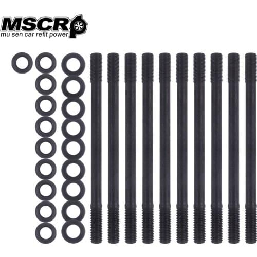 High quality Cylinder Head Stud Kit For Honda K20A K20Z K23A1 K24A K24Z K20Z3 208-4701