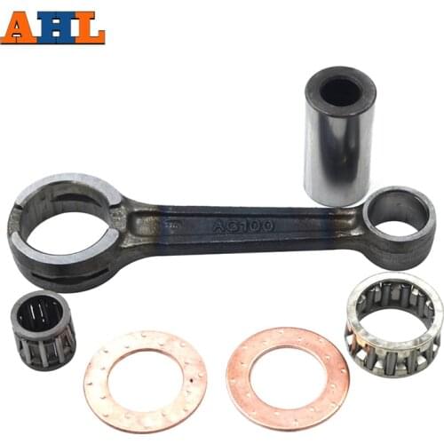 Motorcycle Parts Connecting Rod CRANK ROD Conrod Kit For SUZUKI AG100 Address V100 1991-2000 AH100 Address 100 1994