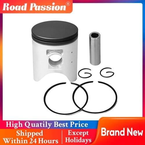 Road Passion Motorcycle Parts Piston Rings Kit STD 66.4mm for Honda CRM250AR 249 KAEG MD32