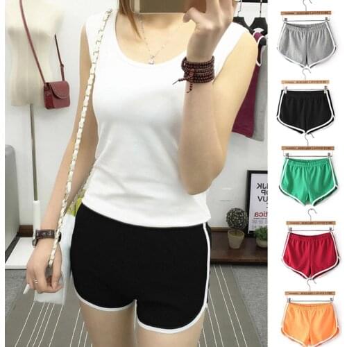 Women Summer Casual Running Sports Shorts Yoga Gym Beach Short Pants Leggings For Ladies Gym Sport Shorts