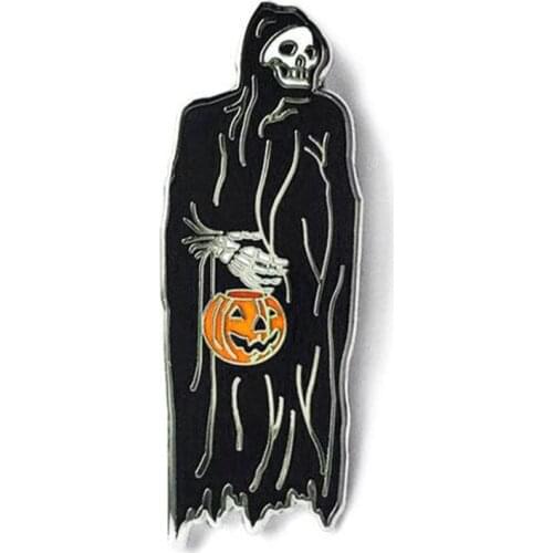 Mr. Death Enamel Pin