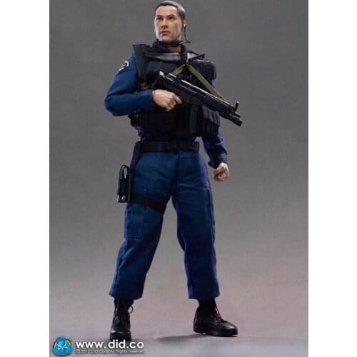 1/6 Action Figures DID MA1003 Los Angeles police SWAT in the 90 s