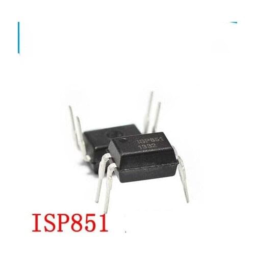 10pcs PC851 DIP-4 PC851XNNSZ0F DIP PC851XJ0000F DIP4 optocoupler
