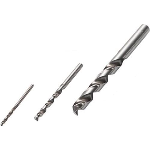 150PCS 0.4-3.2mm Drill Bit Set Small Precision with Carry Case Plastic Box Mini HSS Hand Twist Drill Kit Tools JA55