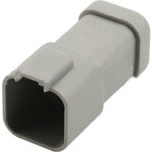 2/5/10/20/50/100sets 6pin auto wiring electric plug cable harness sealed connector DT04-6P-C017