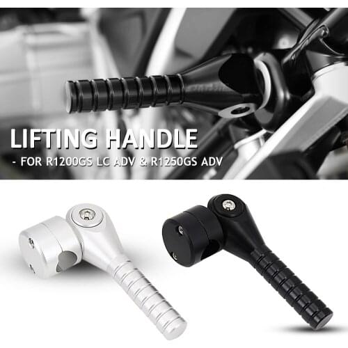 2020-2013 Lift Lever Assist Bar Motorcycle Lifting Handle Mould For BMW R1200GS LC ADV R1250GS Adventure 2019 2018 2017 2016