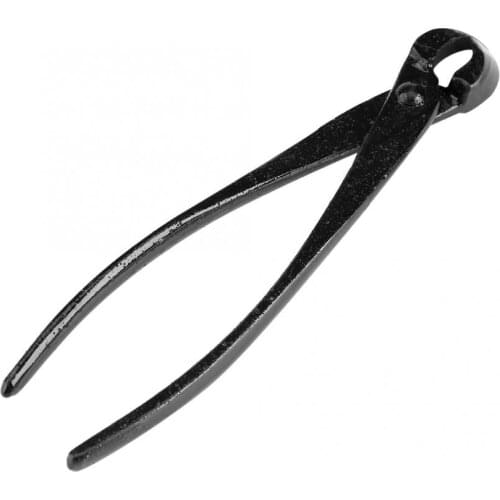 205 mm Professional Garden Branch Cutter Beginner Bonsai Tool Zinc Alloy Round Edge Garden Pruning Shear Branch Cutter