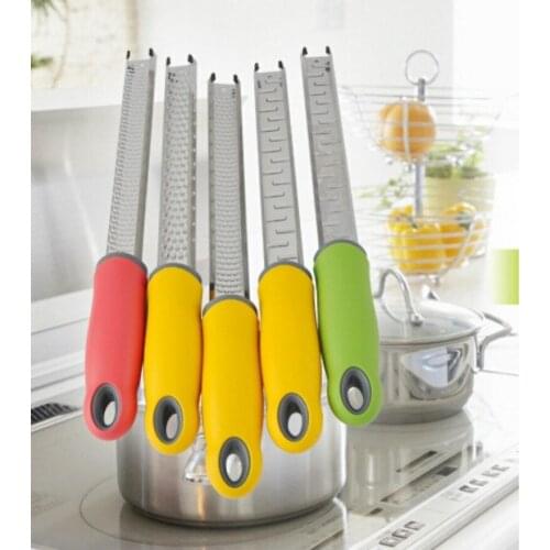 3pcs/set Three Molds Stainless Steel Grater Cheese Lemon Grater Chocolate Grater Baking Tools