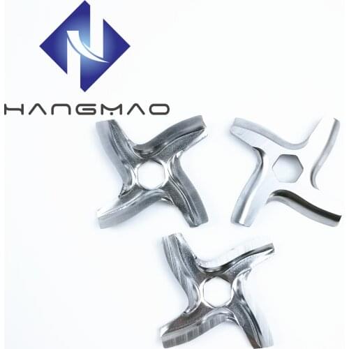 3Per Lot New High Quality Meat Grinder Parts #5 Blade Mincer Knife Fits Moulinex Free Shipping