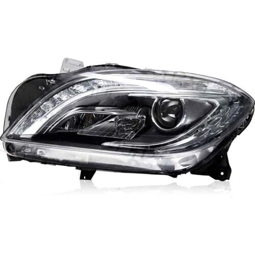 CAR headlight lamp group w166 ML/GLE350mer ced enzML/GLE250 ML/GLE63 illuminator LED headlight xenon lamp illuminator