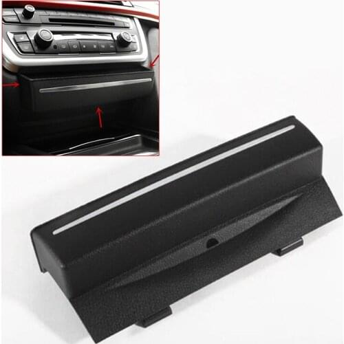 For BMW F30 3 Series GT F34 13-17 Center Console CD Panel Tray Container Storage
