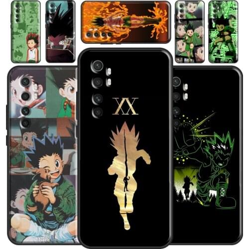 Freecss Gon Hunter x Hunter Anime For Xiaomi Mi 11 Ultra Case For Xiaomi Mi 11 Lite Note 10 10T Pro POCO F3 M3 X3 Pro Cover