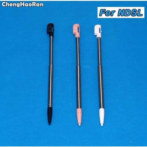 ChengHaoRan 4Color LCD Touch Screen Stylus Pen For NDSL Touch Screen Pen Metal Game Retractable Stylus Touch Pen