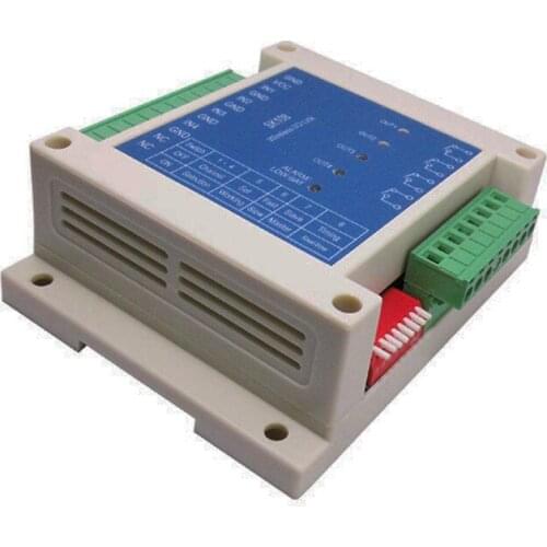 2PCS SK108 3Km dry contact I/O signal Remote Switch On/Off Wireless RF Four Channel Remote Module 1W