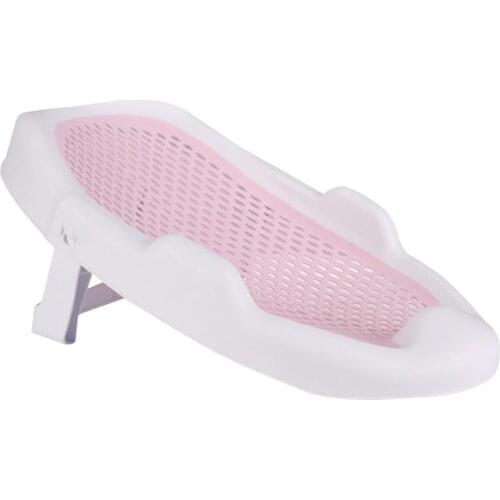 Baby Bathing NetBaby Bath Mat Newborn Bathing Net Pocket Bathing Stand Bathtub Stand Bathing Stand Childrens Bath Bed