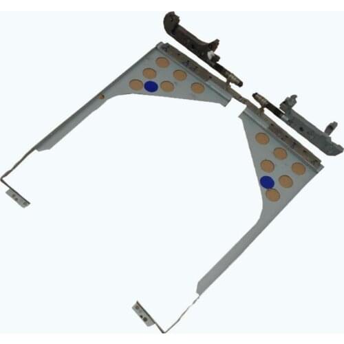 For Toshiba Qosmio X500 X505 P500 18.4" Hinges Bracket Set FBTZ1009010 FBTZ1011010 Left Right Speaker A000048550