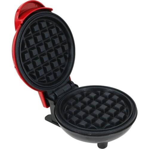 Mini Electric Waffles Maker Bubble Egg Cake Oven Breakfast Waffle Machine Egg Cake Oven Pan Eggette Machine Mini Waffle Pot