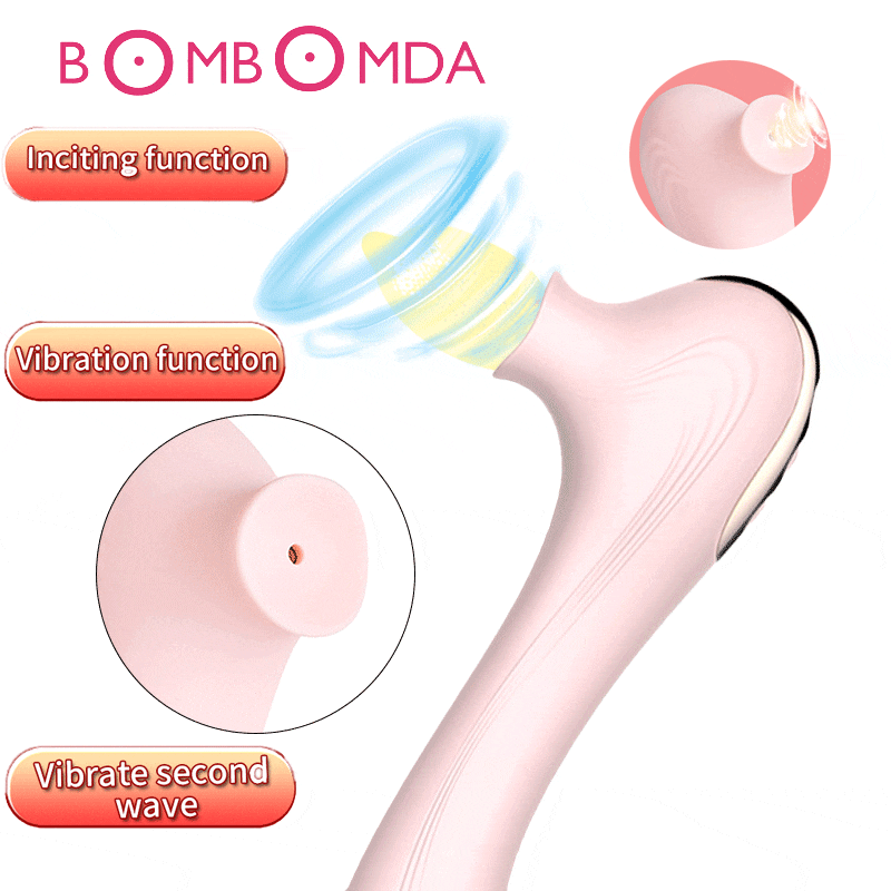 Femlae Clitoris Sucker Vibrator Quickly Tongue Licking Clitoris Nipple Strong Vibrating Vagina G Point Women Masturbation Toys