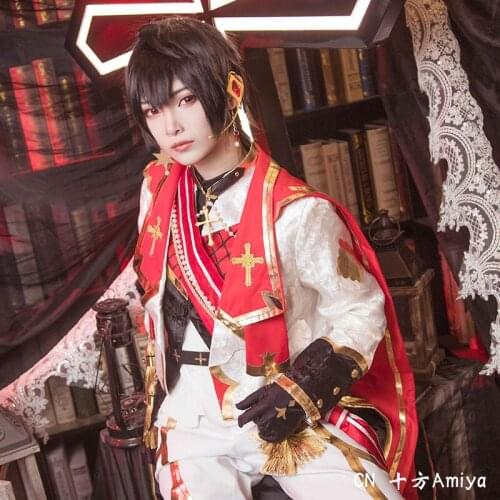 Game Ensemble Stars Cosplay Sakuma Ritsu Costumes Mens And Womens Styles Custom-made Sizes S-3XL 2021 New